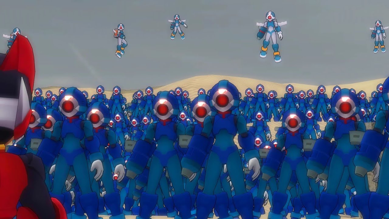 Mega Man Zero Ending Recreation [Mega Man X Dive MMD]