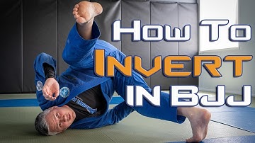 How To Invert And Granby Roll In BJJ