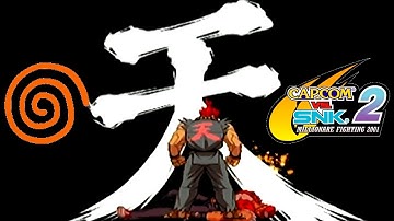 Capcom Vs. SNK 2 playthrough (Dreamcast) (1CC)