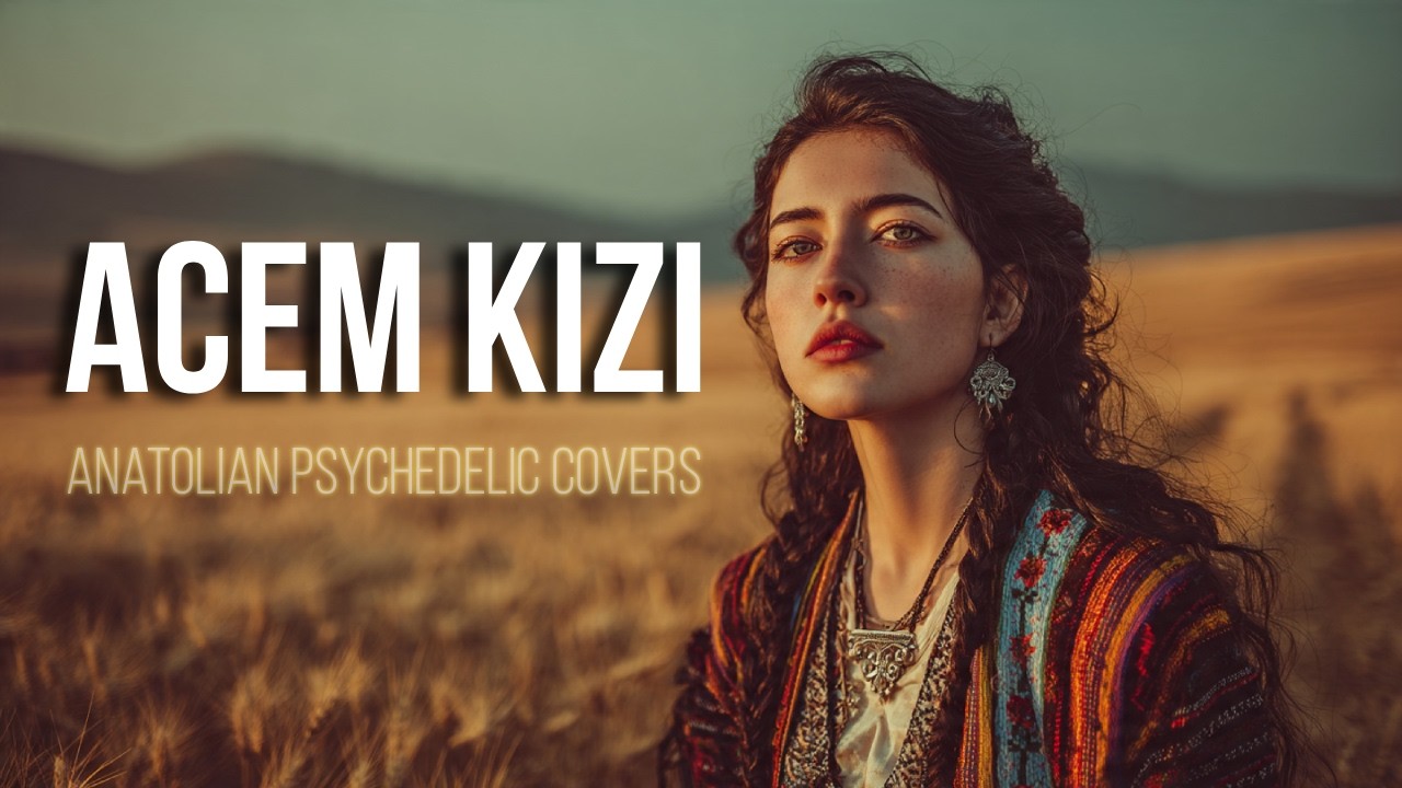 Acem Kızı | Psychedelic Anatolian Rock Cover