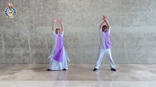 Lia Ng Puso Updated Mcgi Tk Mirror Choreograhy