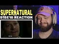 Supernatural despair s15e18 reaction