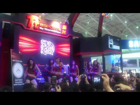 2012 Computex SG 熱舞1