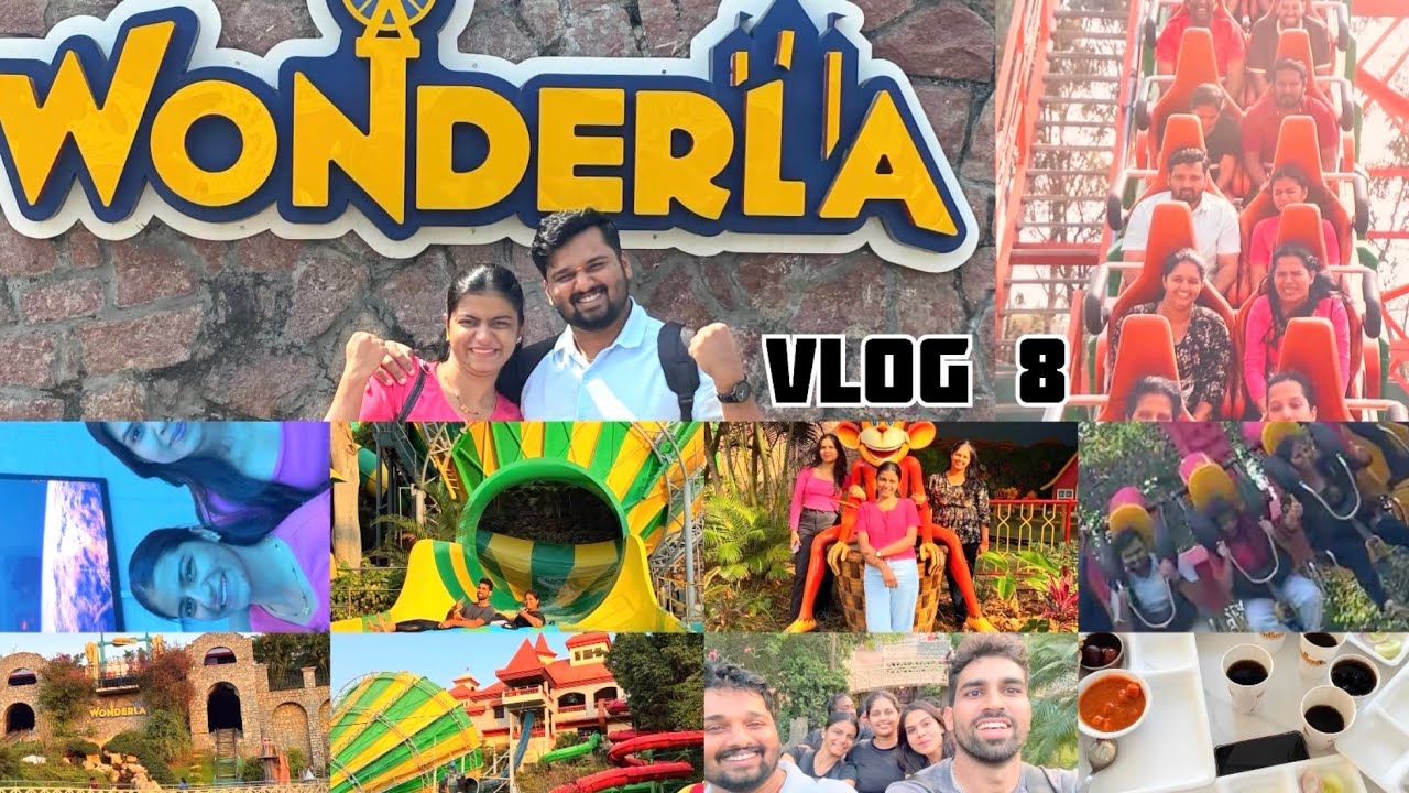 Wonderla Madness! 😍 Best Day Ever with Cousins | Vlog 8