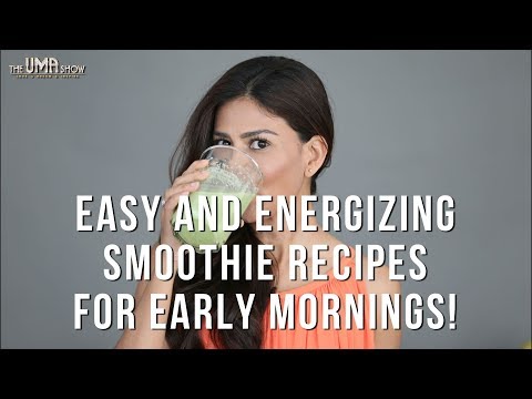 smoothie-recipes-for-glowing-skin-and-weight-loss-|-energize-your-morning