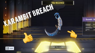 Karambit Breach - CoD Mobile