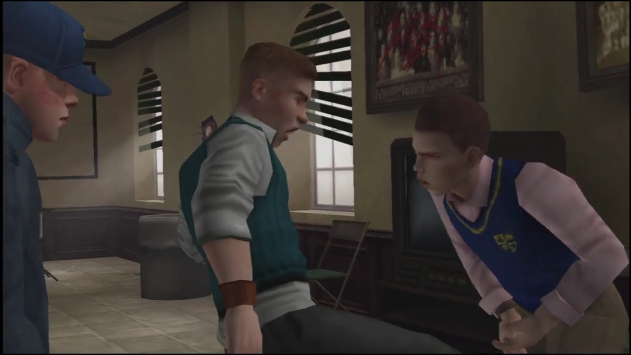The Damn Tutorial Section! - BULLY - Part 1 - YouTube