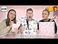 Guess The PRESENT, You Keep It - Challenge w/LITTLE SISTER & GIRLFRIEND!!