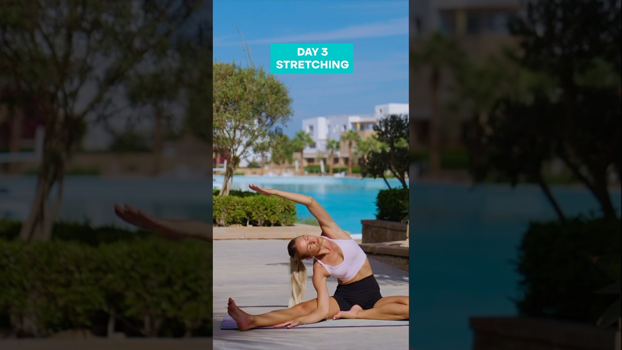 SIX-DAY PILATES CHALLENGE 🤍 BODY RESET - DAY 3