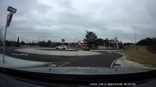 Not Yielding at Roundabout Strikes Again