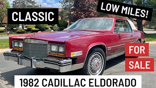 1982 Cadillac Eldorado! Affordable Classic! For Sale By Elite Motor Cars Of Peabody MA