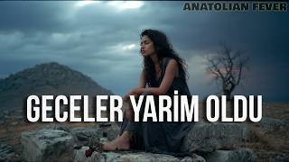 Geceler Yarim Oldu Psychedelic Anatolian Rock Cover