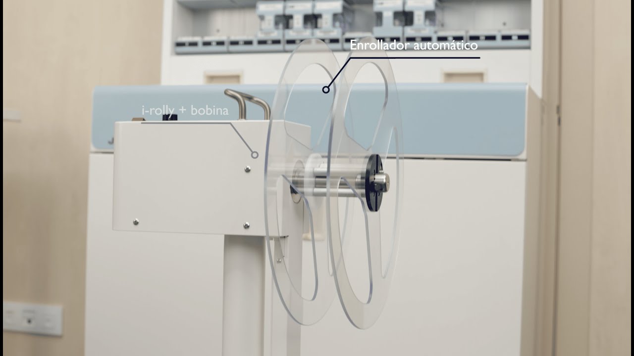 i-Rolly - Sistema automático de enrollado de bolsas