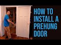 How To Install A Prehung Door