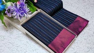 Grand Soft Silks Wedding And Party Wear Silks Sarees Collections screenshot 5