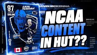 NHL 26 - NCAA Content Added in HUT??
