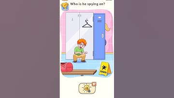 What Is He Spying On 😂 Dop 5: Delete One Part Lvl.04 #funny #gaming #dop2