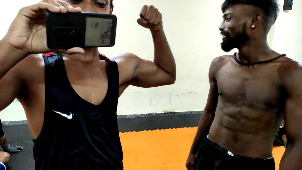 (Mma) training session with @mmafighterkrishna6778 - YouTube