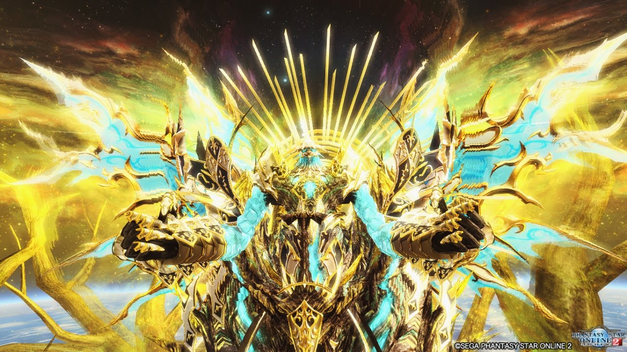 Pso2 完全犯罪党 デウスエスカ ゼフィロス Extra Hard Xh Youtube