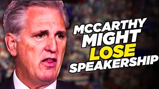 Kevin McCarthy In Danger Of Losing Speakership As Republican Fighting Continues