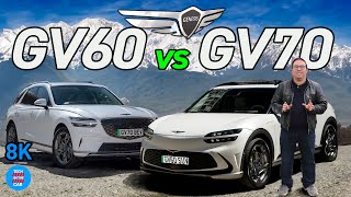 Which Genesis EV is BEST? GV70 or GV60? | 8K