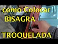 Lo que debes de saber antes de colocar tu bisagra tubular