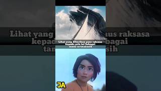 Kisah ikan paus raksasa menangis minta tolong #shorts #alurceritafilm