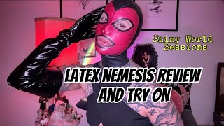 Latex Nemesis Review And Try On Is It Worth It