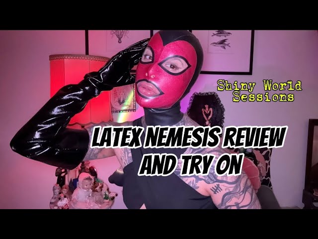 Latex Nemesis Review and Try On Is it Worth It #trendingfashion
