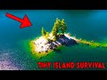 36 hour survival challenge on a tiny island no food no water