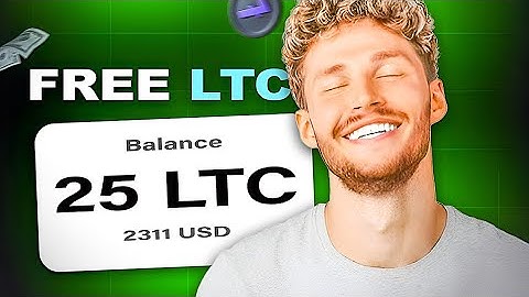 Earn FREE LTC (LITECOIN) in 2025: withdrawal instant, no investment needed