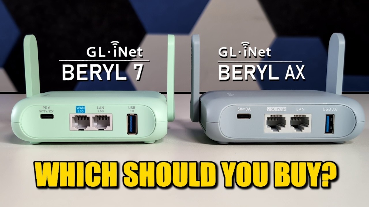 GL.iNet Beryl 7 (GL-MT3600BE) - купить роутер: цены, отзывы