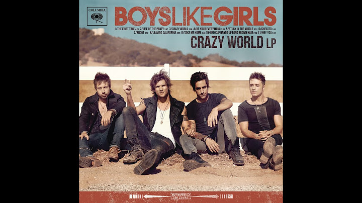 BOYS LIKE GIRLS - The First Time
