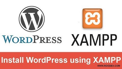 how to install wordpress on localhost using XAMPP server in Urdu