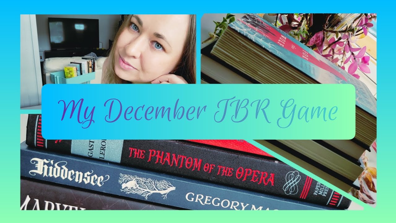 My First TBR Game! | December's TBR Game + Game Rules 📚