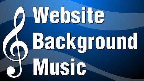 Play Uninterrupted Background Music On Your Website : iframe, Javascript, Flash Tutorial