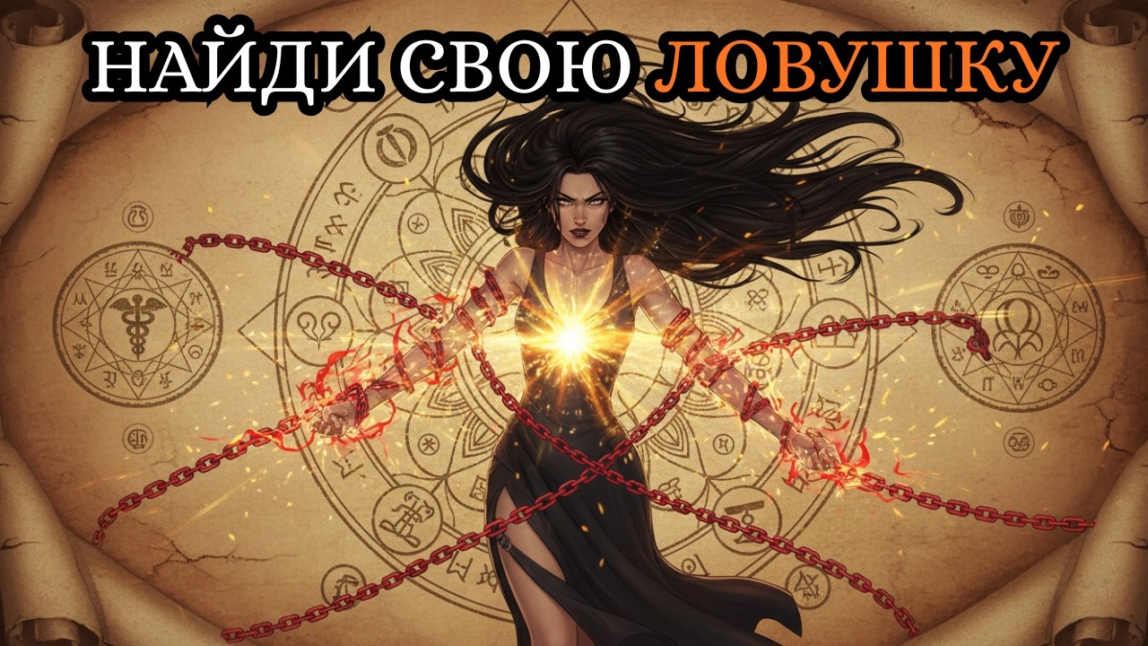 ПОЧЕМУ ТЫ ПУСТАЯ? 5 невидимых ловушек, в которых живут 95% женщин