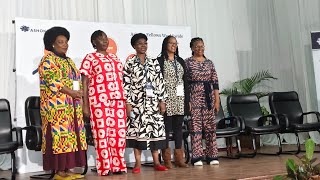 The Ashoka leaders of the collaborative initiative showcase 
