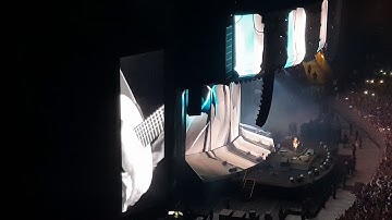 Ed Sheeran - Shape of you - Principality Stadium Cardiff
