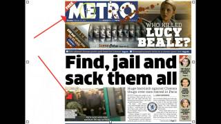 Layout Features - Newspaper