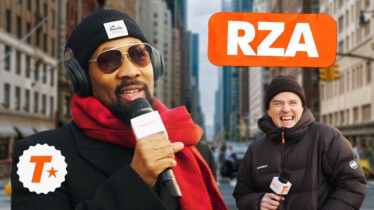 Testing RZA's Music Knowledge | Track Star*