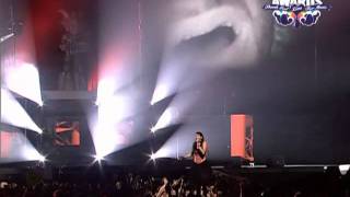 Within Temptation - What Have You Done (Live At TMF Awards Netherlands 2007)