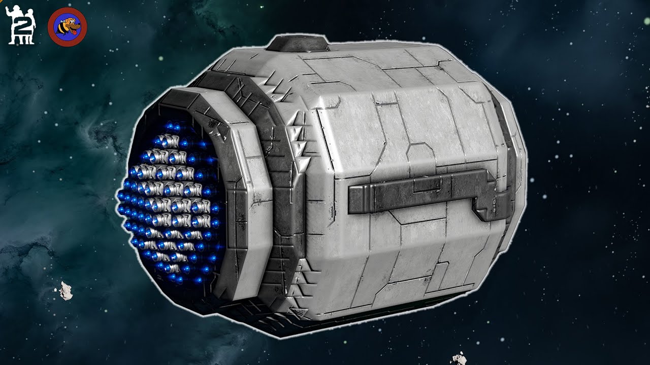 Custom Thrusters in Space Engineers 2!