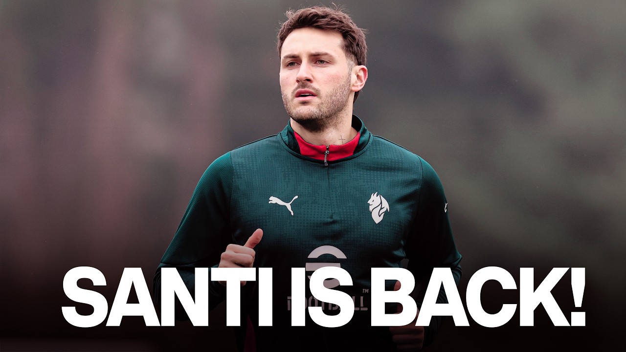 Ritorno in gruppo per Gimenez | Allenamento