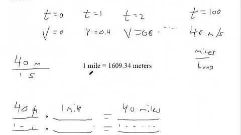 Convert meters per second to miles per hour