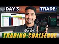 मन को शांत करना सीखो | 10k Capital Crypto Challenge ( Day 1) | ETH Trading In CoinDCX