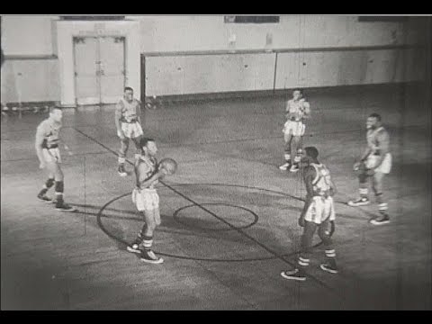 видео: Harlem Globetrotters 1956 Promotional Reel - 8mm film