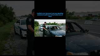 PULL OVER-When "Playing Cop" is Dead Wrong #popo