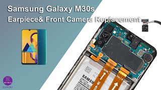 Samsung Galaxy M30s Earpiece& Front Camera Replacement screenshot 5
