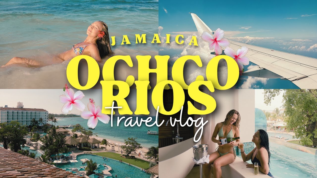 OCHO RIOS, JAMAICA | Sandals Dunn's River: resort review, exploring Jamaica, jerk chicken, and more